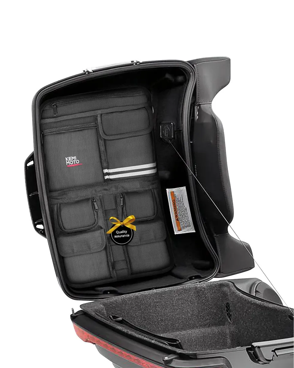 KEMIMOTO Touring organizer coperchio bauletto multi-tasca
