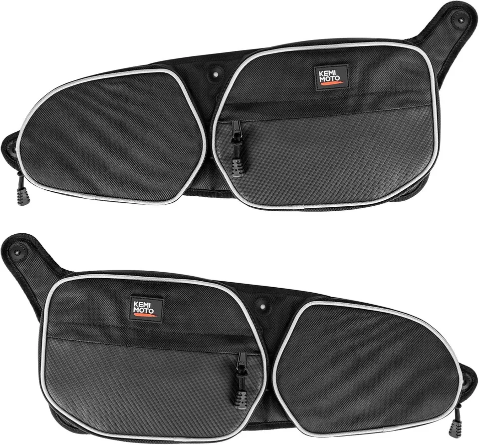 Kemimoto RZR 900 borse porta 2 pezzi con ginocchiere