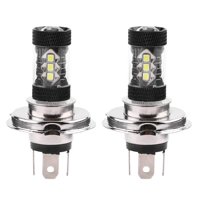Kuuleyn Lampadine LED Auto H4 12-24V 80W 2 Pz