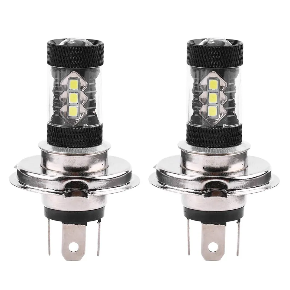 Kuuleyn Lampadine LED Auto H4 12-24V 80W 2 Pz