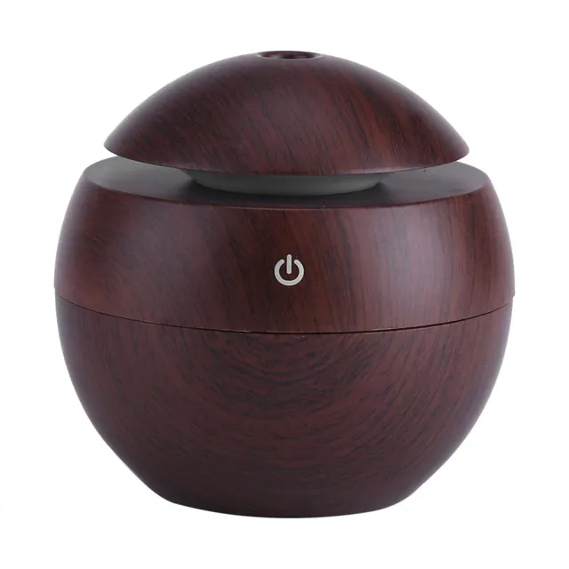 Kuuleyn Umidificatore Ultrasuoni USB 130 ml Caffè LED