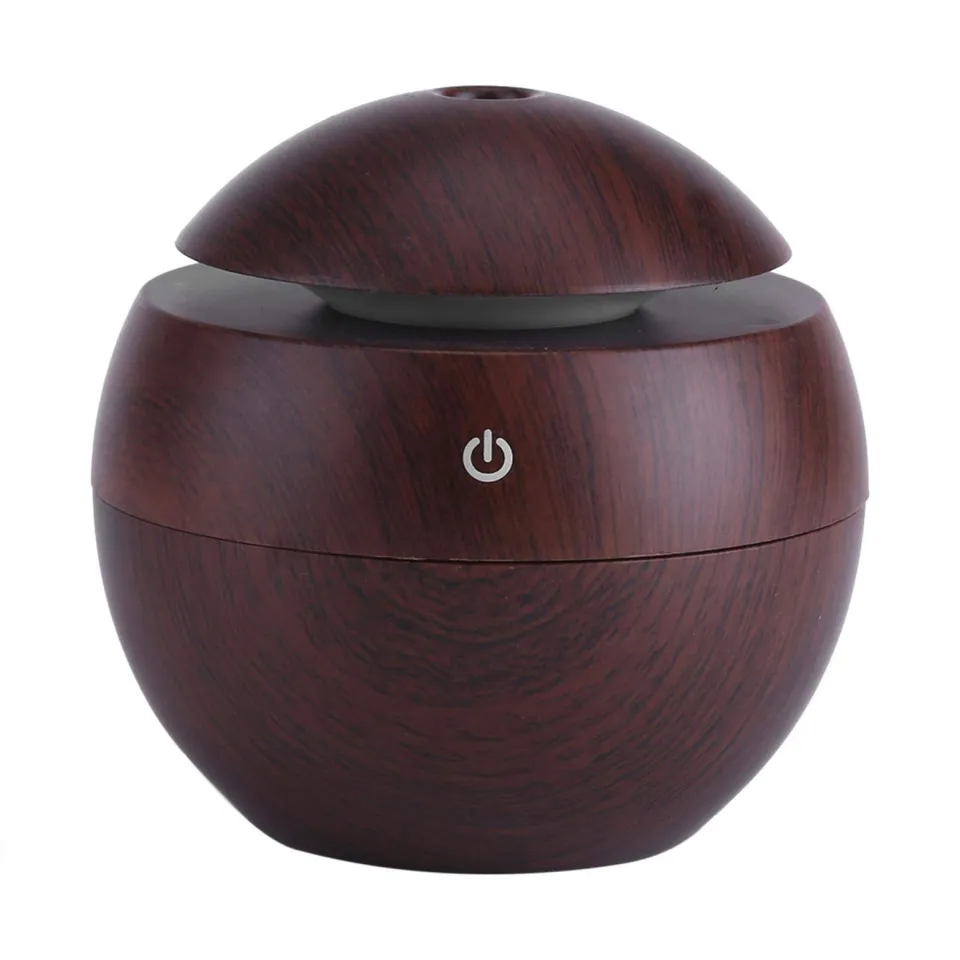 Kuuleyn Umidificatore Ultrasuoni USB 130 ml Caffè LED