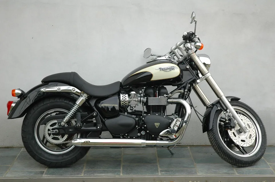 QD Exhaust Slip-On Triumph Speedmaster America scarichi coppia cromati