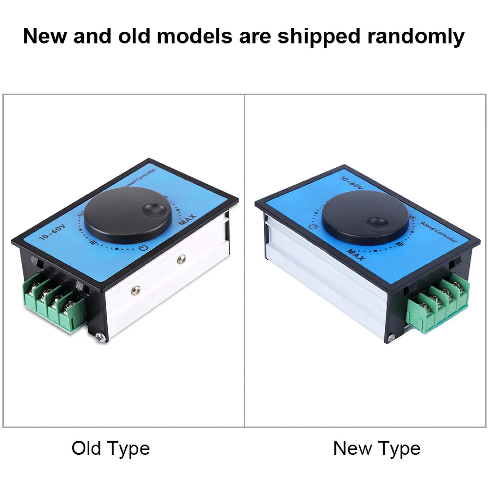 Kuuleyn Regolatore Velocità Motore DC 20A 10-60V PWM