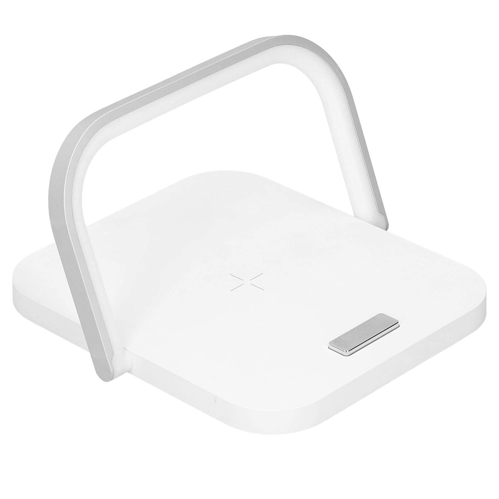 Kuuleyn lampada da tavolo 3 in 1 bianca ricarica wireless 5V