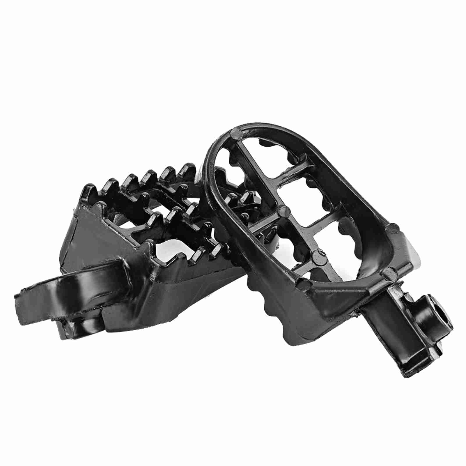 AOWINHIT Pedane Moto Alluminio Antiscivolo CRF50 XR50 Cross