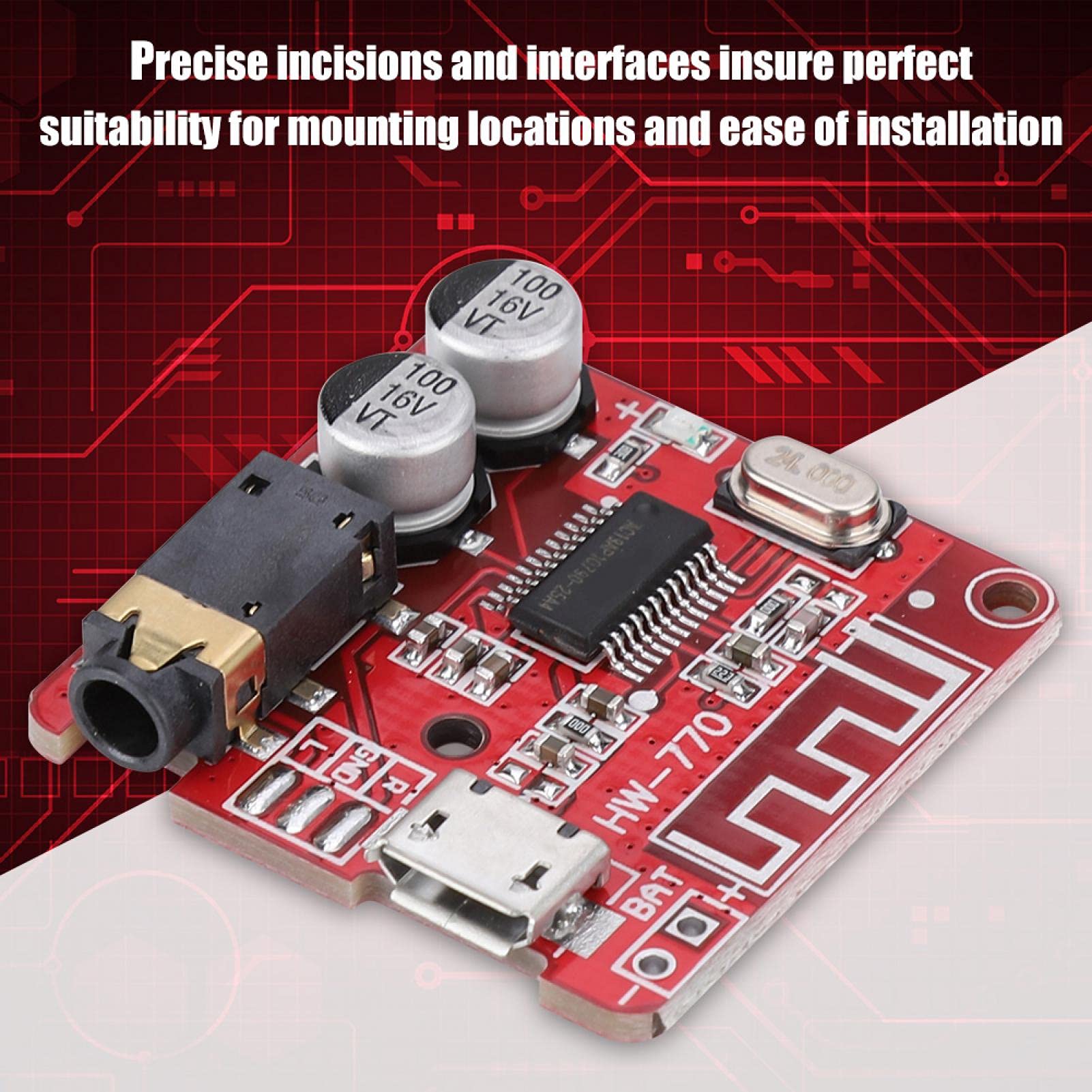 Kuuleyn scheda decoder Bluetooth 4.1 stereo MP3