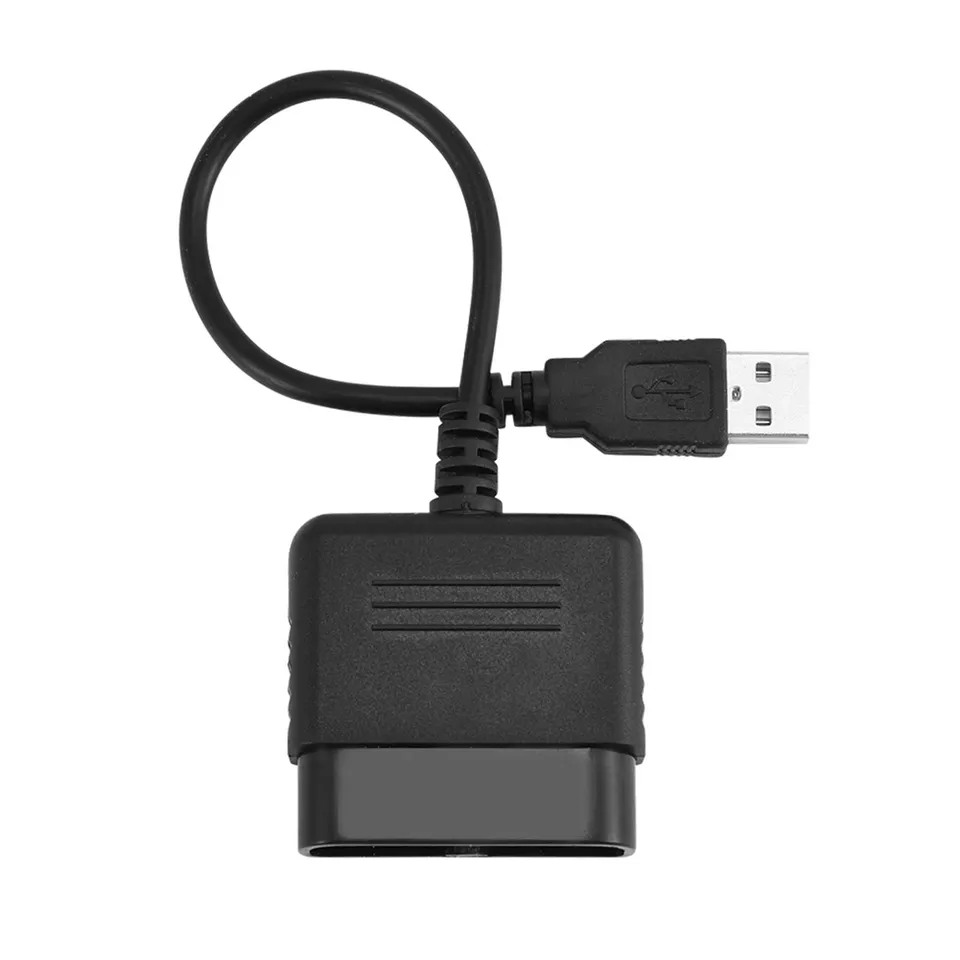 Kuuleyn Adattatore USB Controller PS2 a PS3 PC Vibrazione