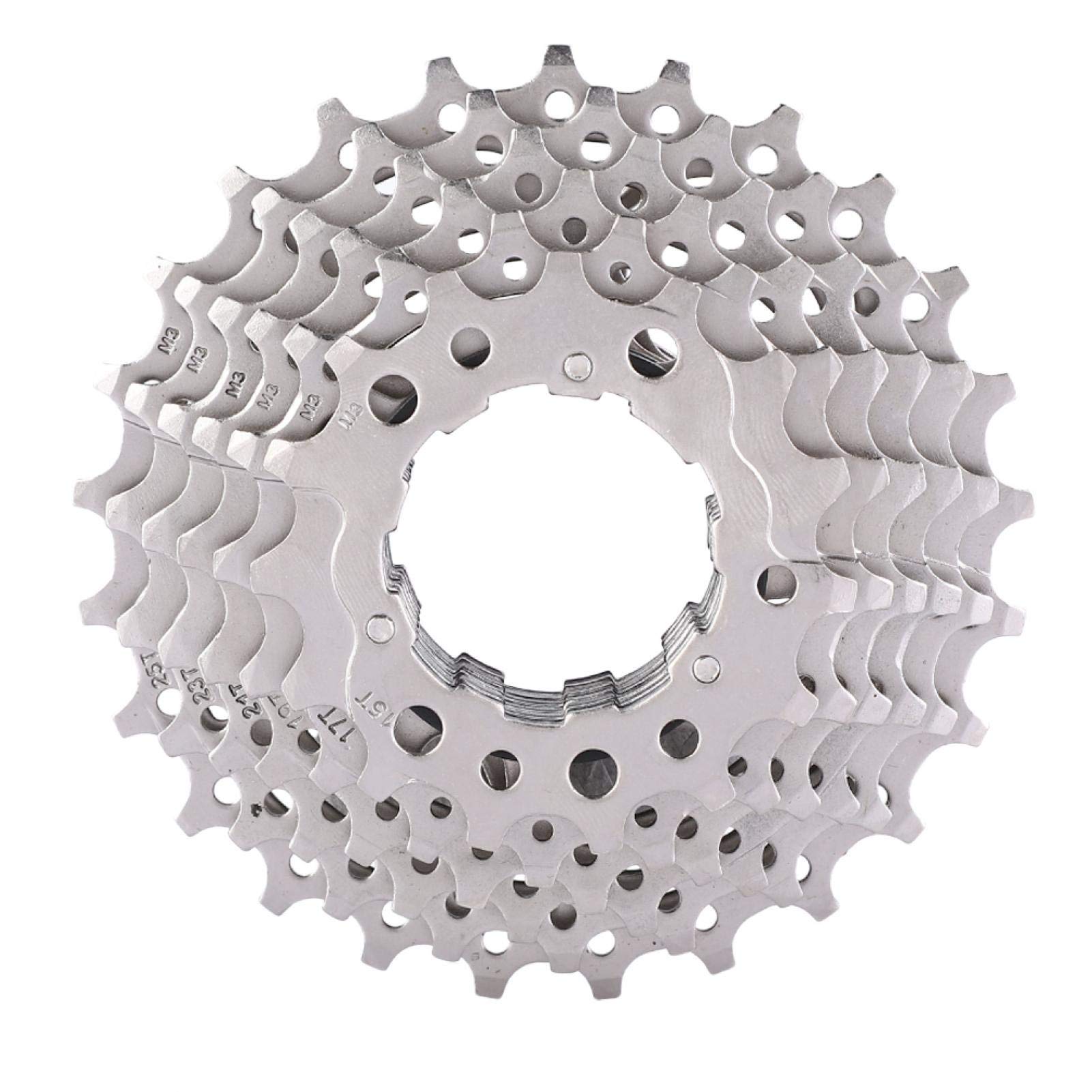 Kuuleyn Cassetta Pignoni 11-25T 8 Velocità Bici Acciaio