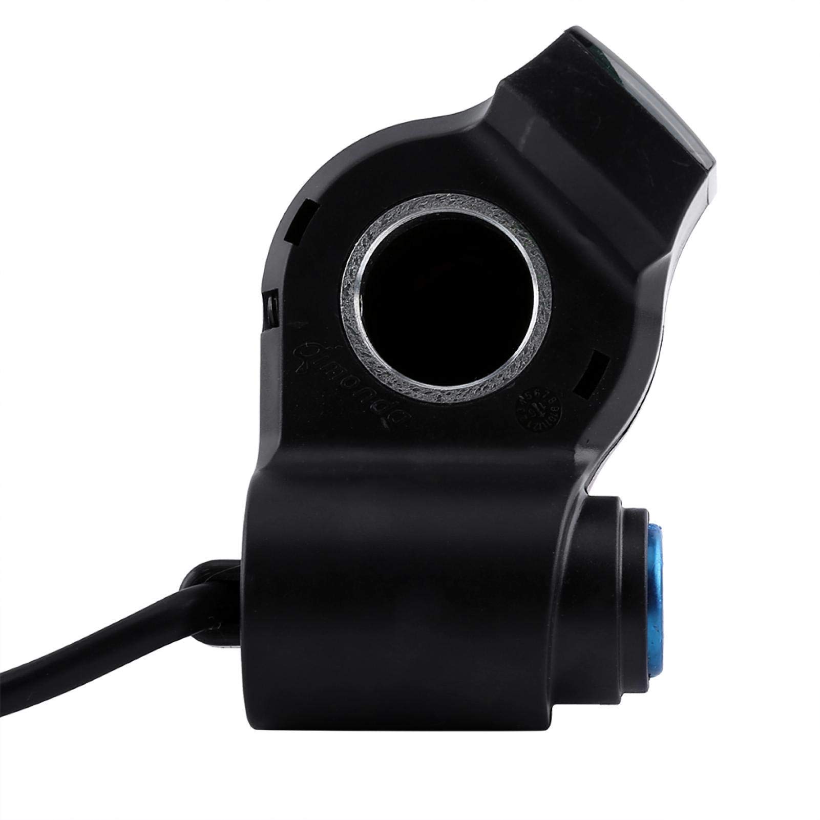 Kuuleyn Manopola Acceleratore Bici Elettrica Argento LED