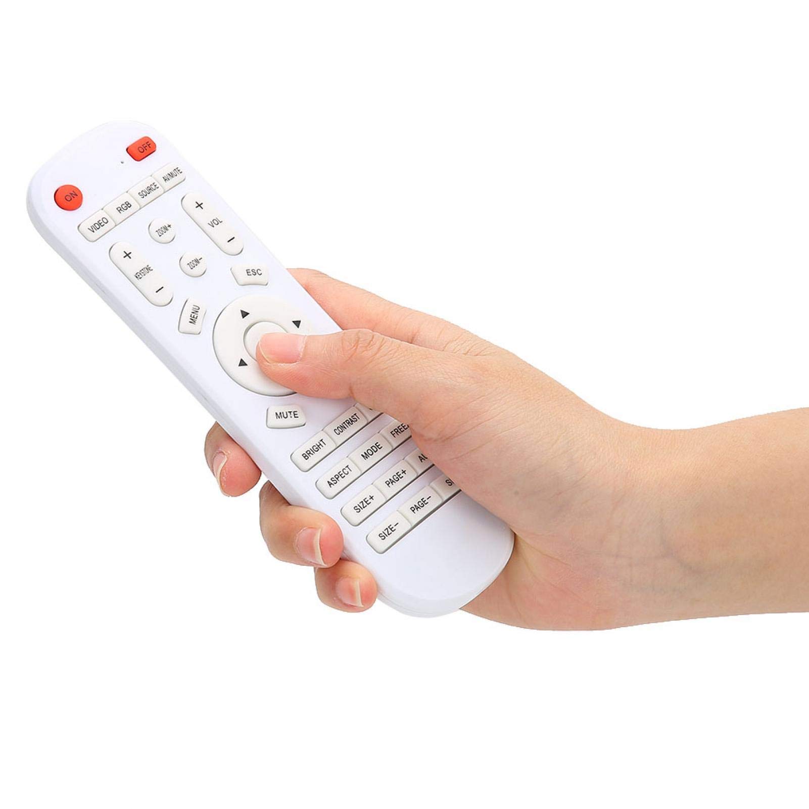 Kuuleyn telecomando per proiettore bianco 10 m ABS