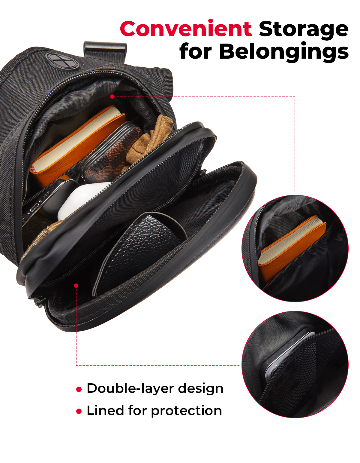 KEMIMOTO Borsa Serbatoio Moto Magnetica 12L EVA