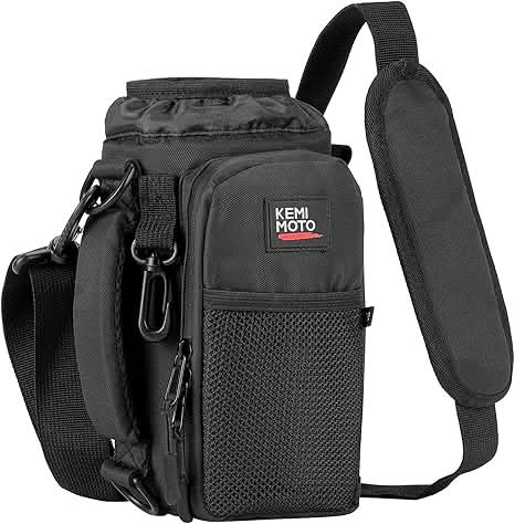 KEMIMOTO Borsa Portaborraccia 40 oz Tracolla 600D