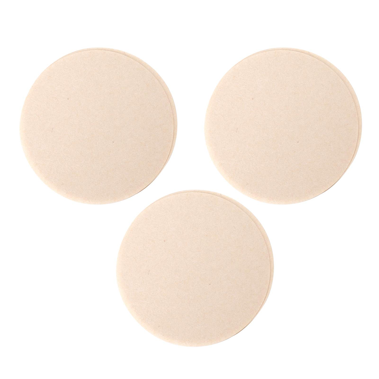 Kuuleyn Filtri caffè carta rotondi 57 mm 50 pezzi