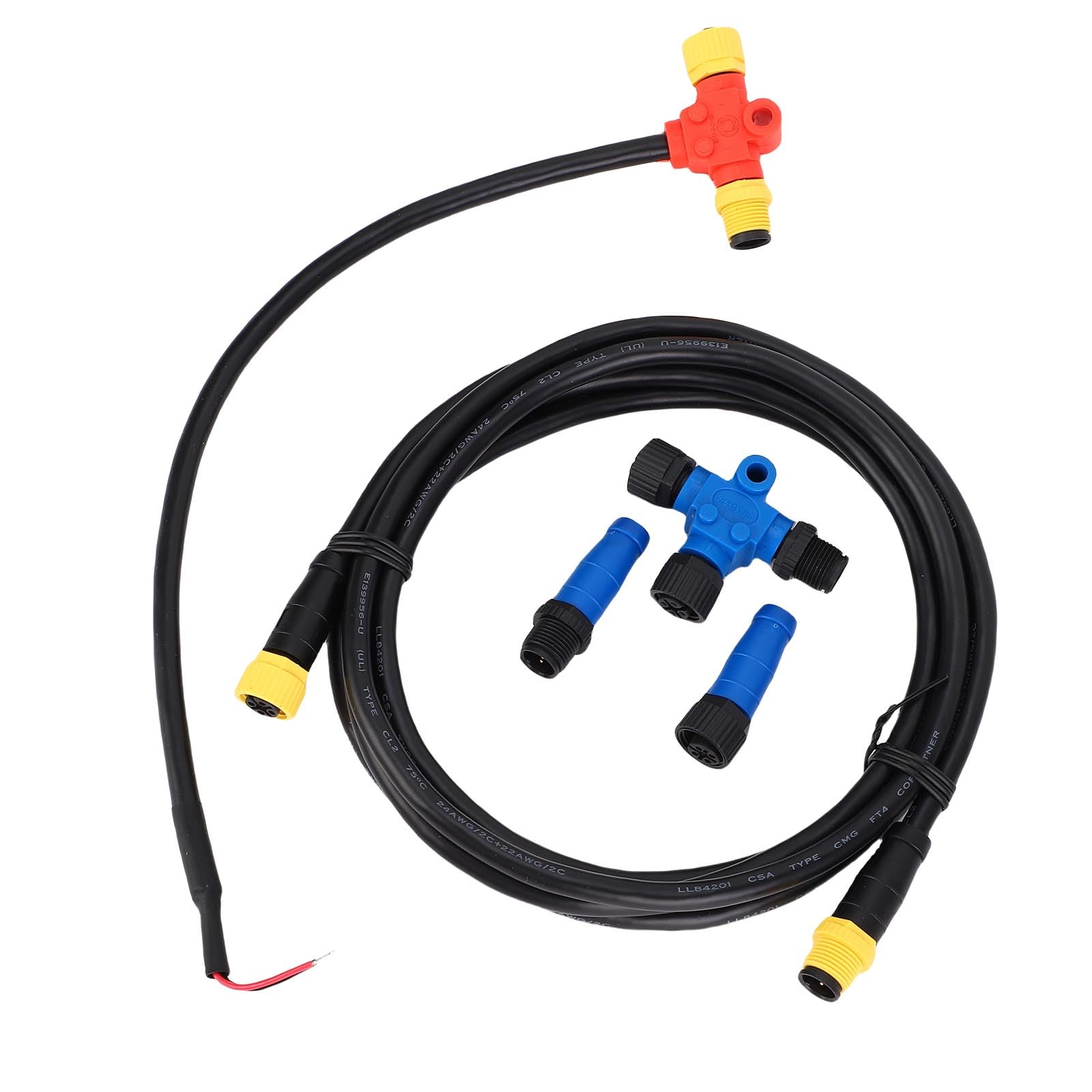AOWINHIT NMEA 2000 kit cavi rete nautica IP67 Lowrance