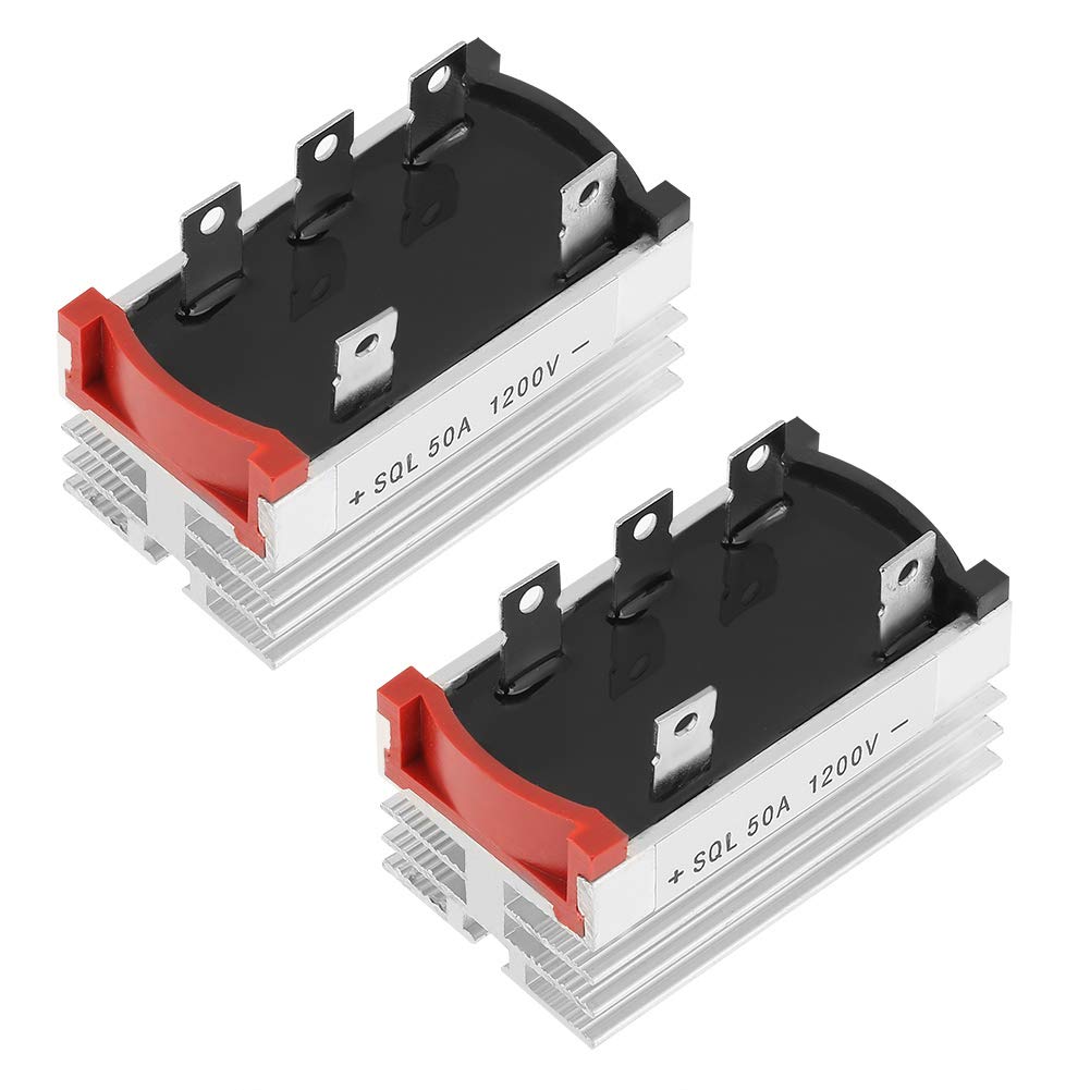 Kuuleyn Raddrizzatore a ponte trifase 50A 1200V 2 pezzi