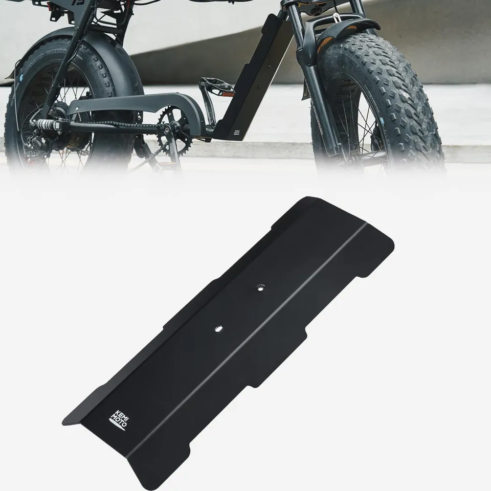 KEMIMOTO Super73 parafango centrale ebike nero 355 mm