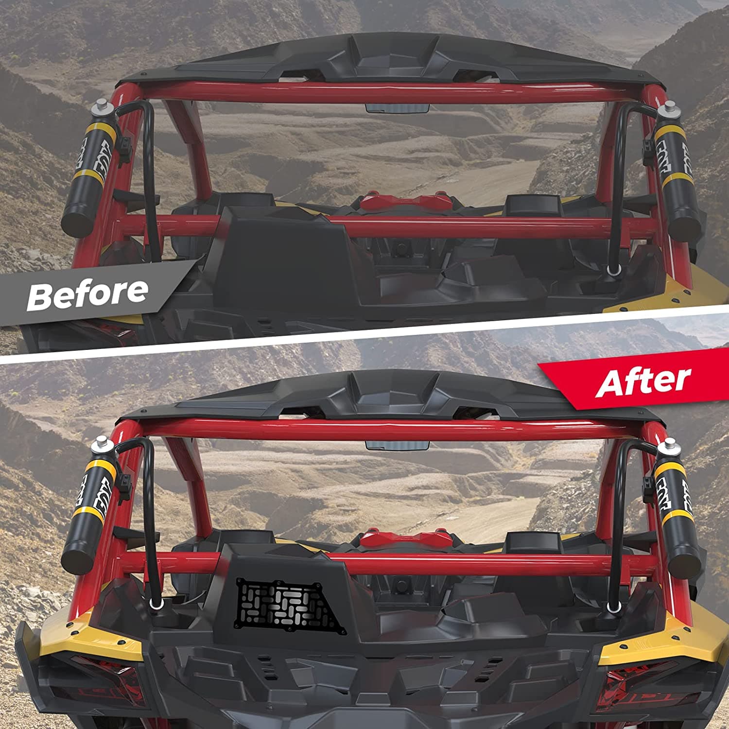Kemimoto Maverick X3 kit insonorizzazione alluminio