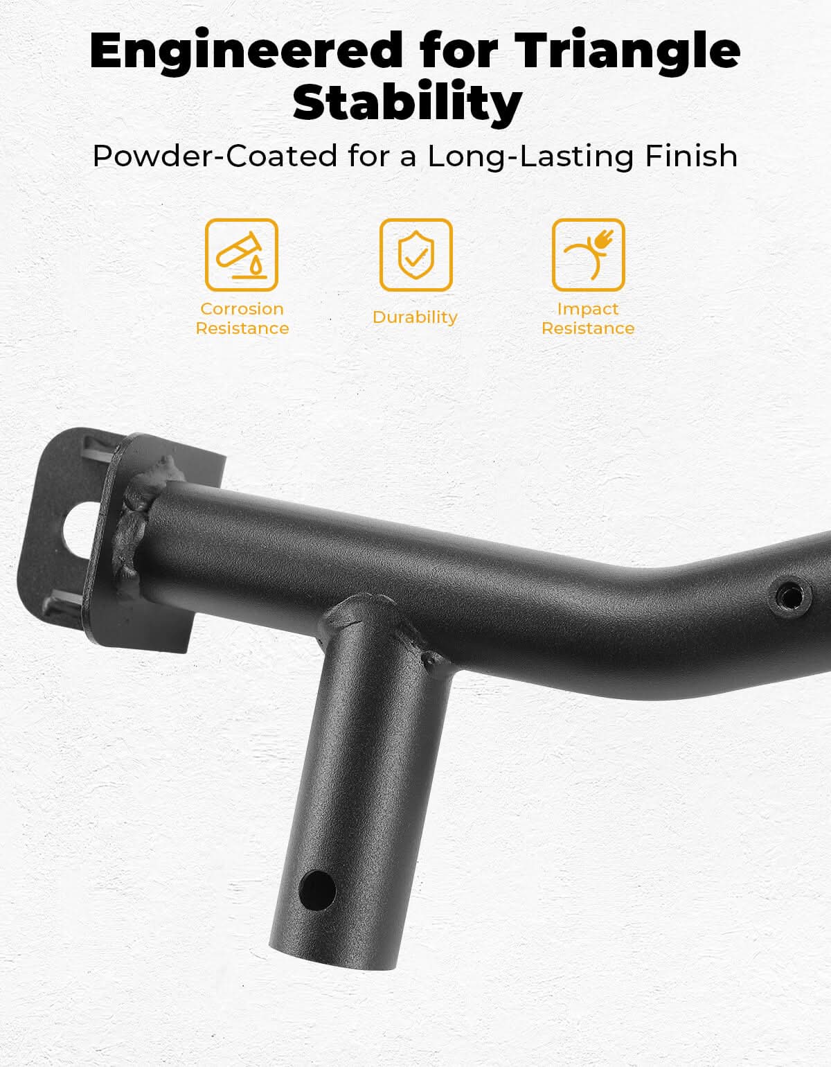 KEMIMOTO ZFORCE 950 paraurti posteriore metallo