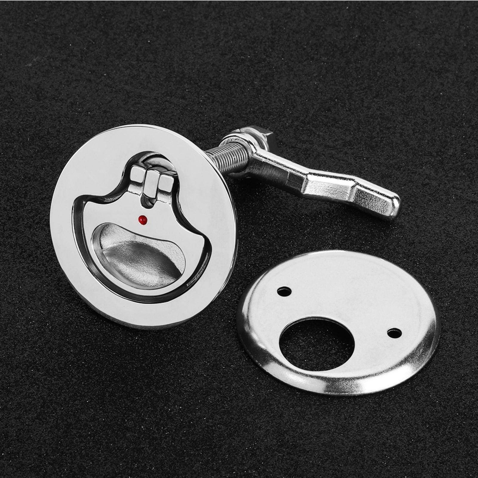 Kuuleyn chiusura boccaporto barca inox 316 foro 51 mm