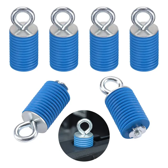 KEMIMOTO Ranger General ancoraggi carico 6 pz alluminio