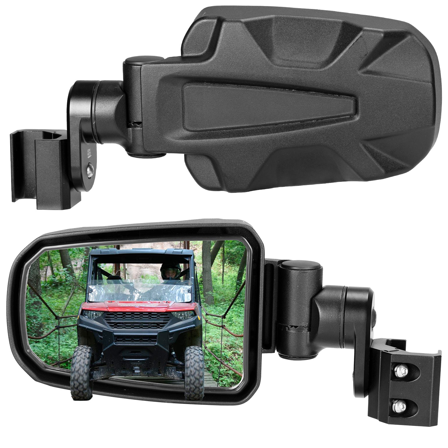KEMIMOTO Pro-Fit Specchietti Laterali UTV Alluminio