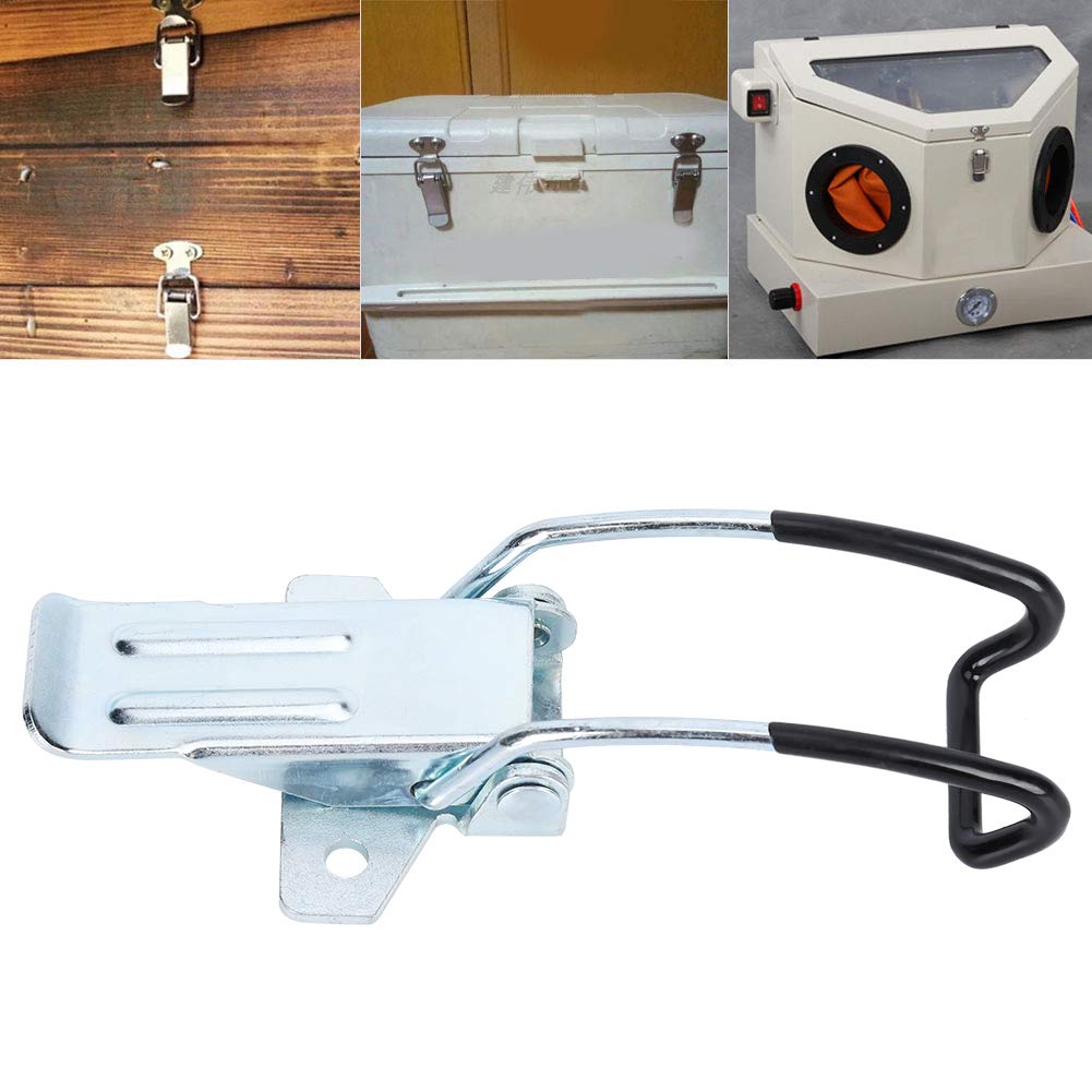 Kuuleyn chiusura a leva inox scatto 2 pezzi curvo