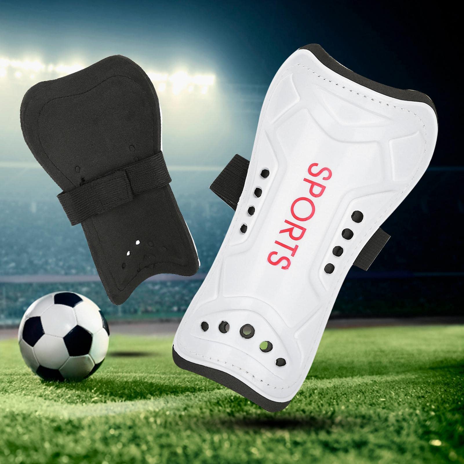 Kuuleyn Parastinchi Calcio Bambini Paio Bianco 18 cm