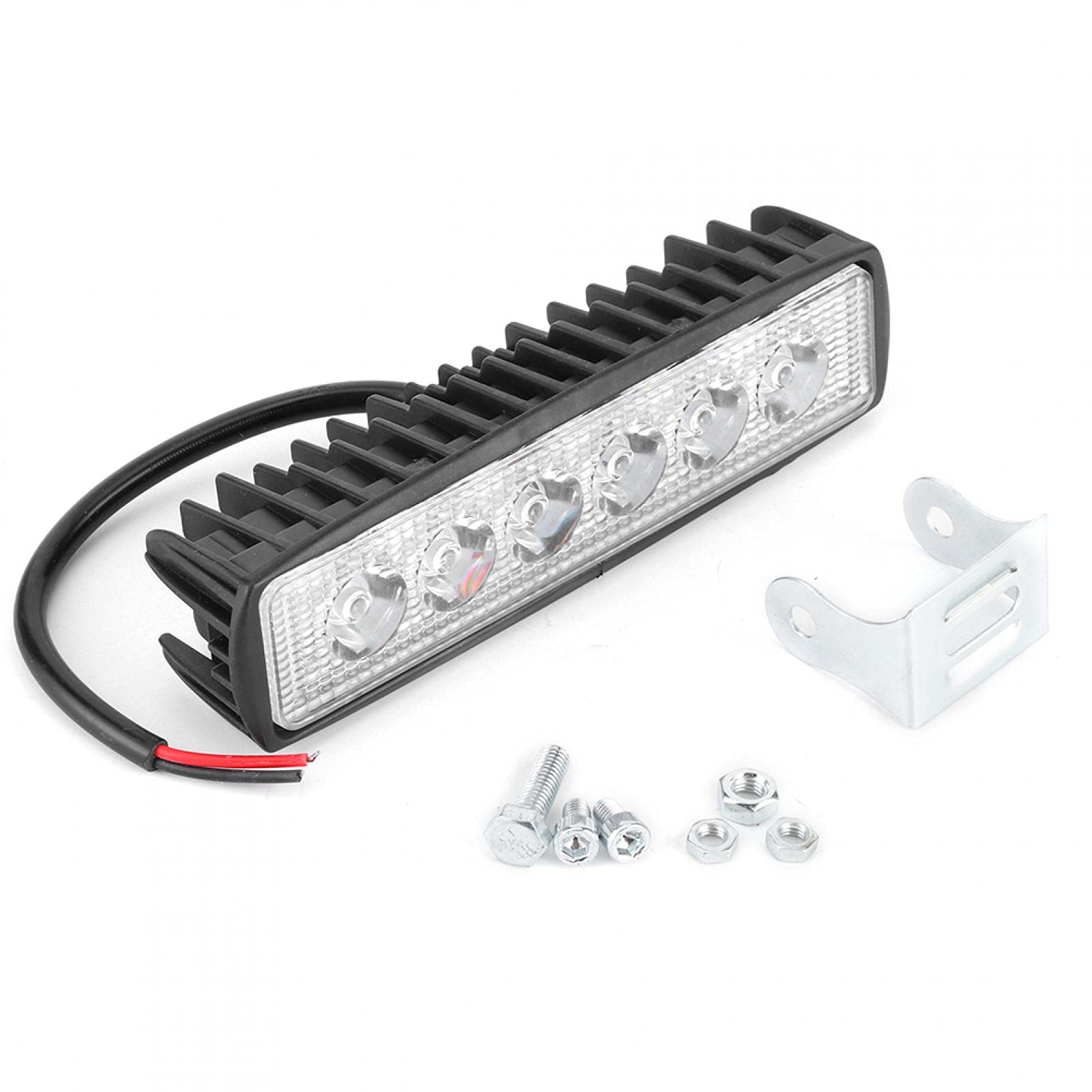 Kuuleyn 6LED 18W faro lavoro LED per SUV e moto