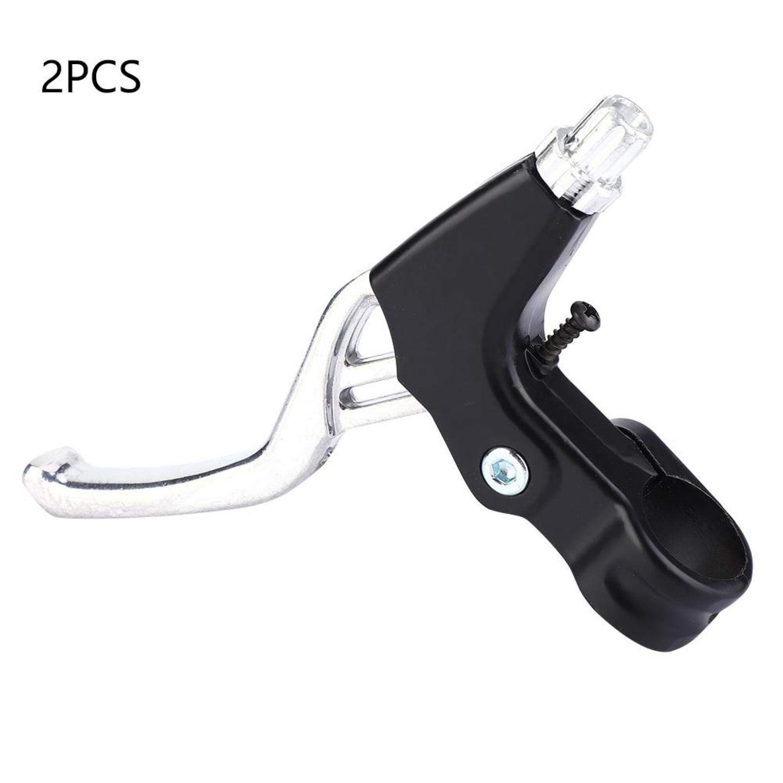 Kuuleyn Leve Freno Bici Alluminio Argento 1 Paio