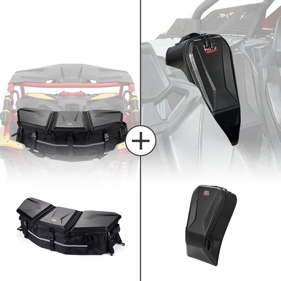 Kemimoto Maverick X3 borsa cargo 60L impermeabile