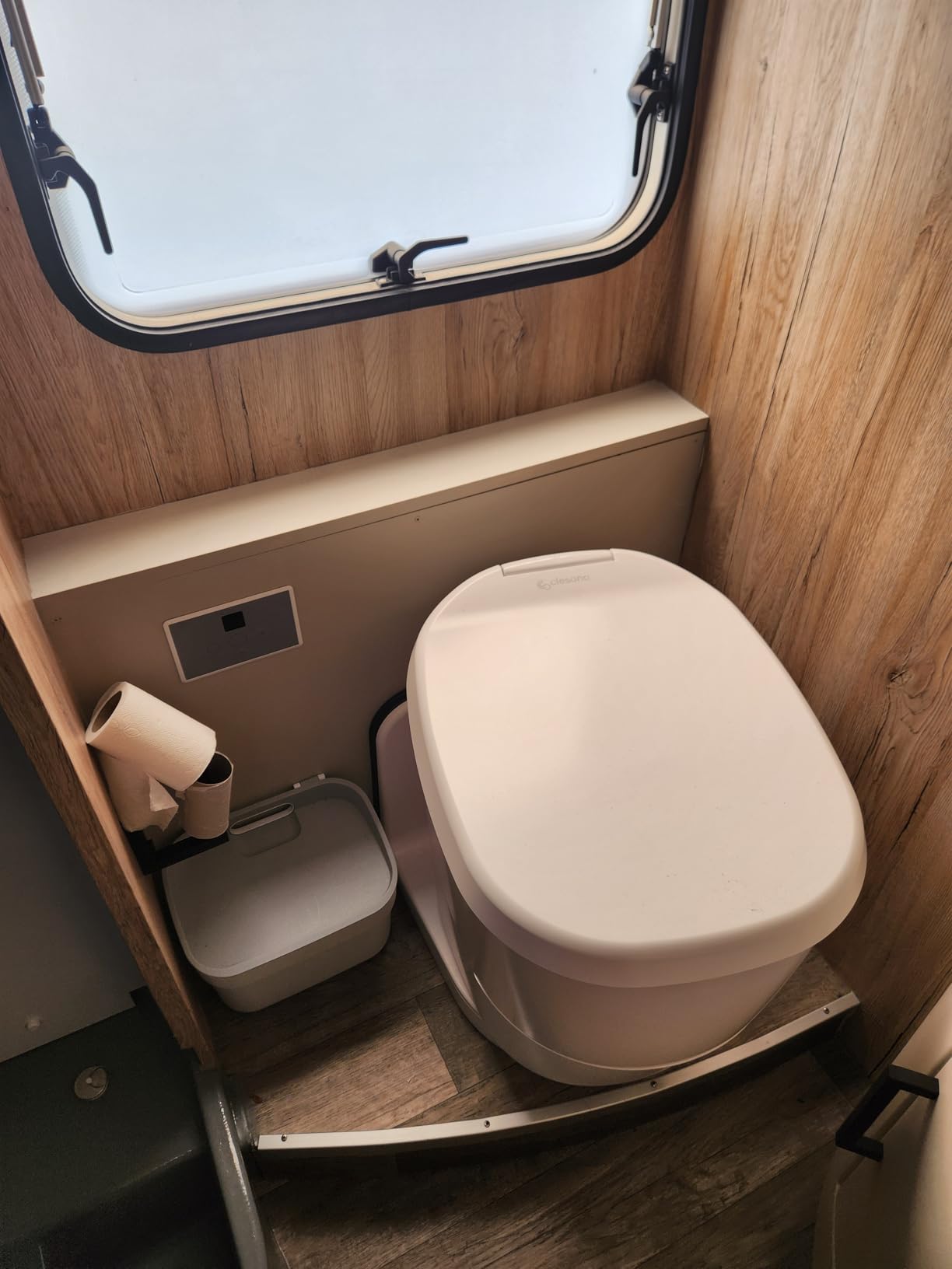 Kuuleyn Box Doccia Camper 267mm ABS Bianco 2 Chiavi