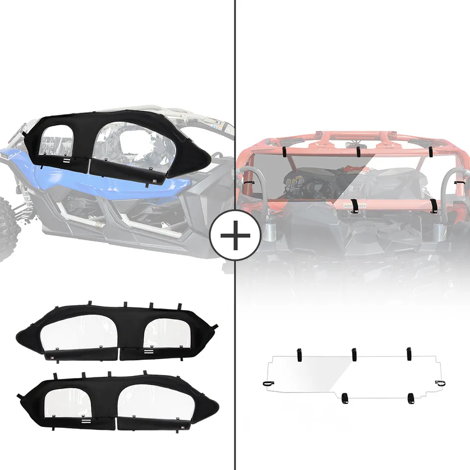 KEMIMOTO Maverick X3 Max copertura abitacolo con lunotto impermeabile