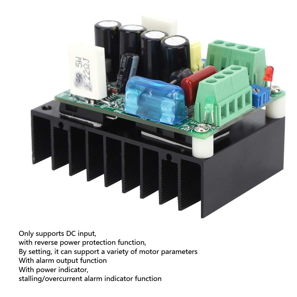Kuuleyn regolatore motore CC PWM 2-50V