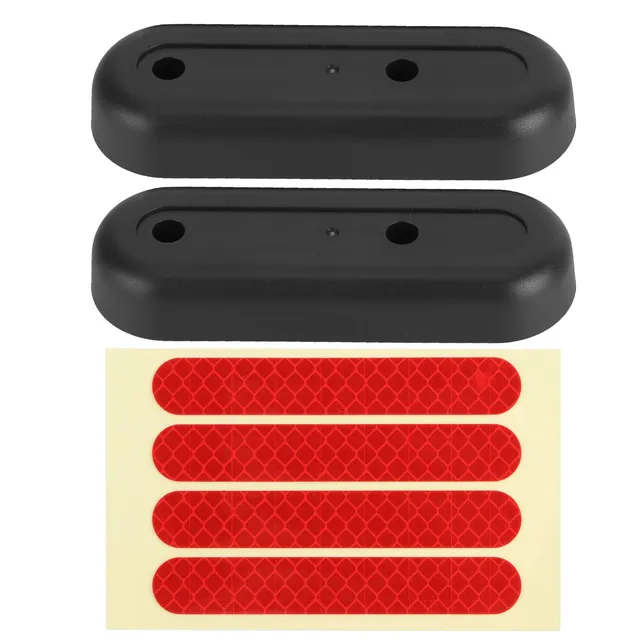 Kuuleyn Max G30 adesivo forcella posteriore rosso riflettente