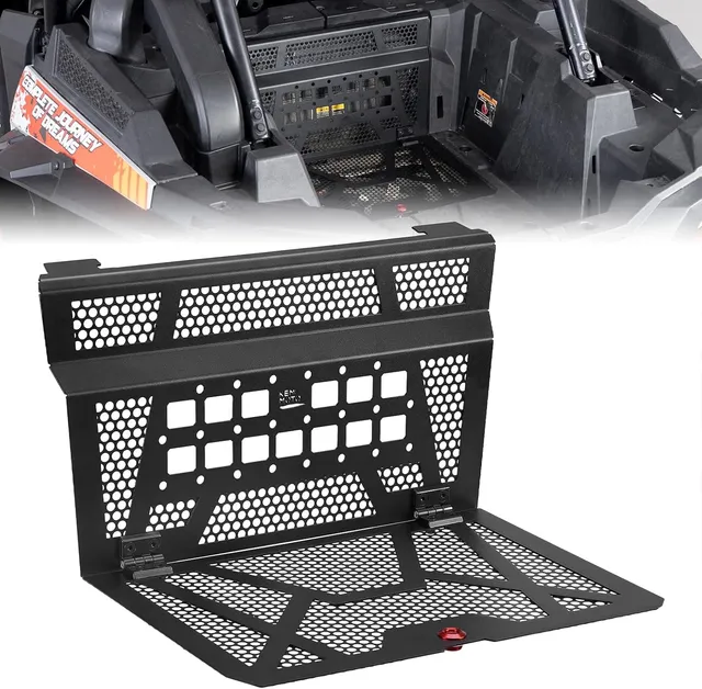 KEMIMOTO RZR XP 1000 cover motore alluminio ventilata