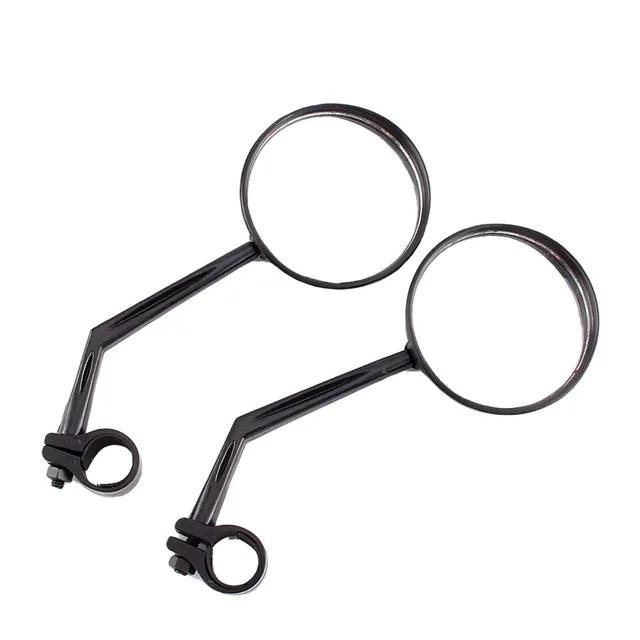 Kuuleyn specchietto retrovisore moto bici nero 75 mm convesso