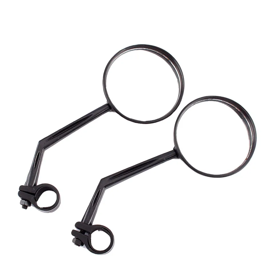 Kuuleyn specchietto retrovisore moto bici nero 75 mm convesso