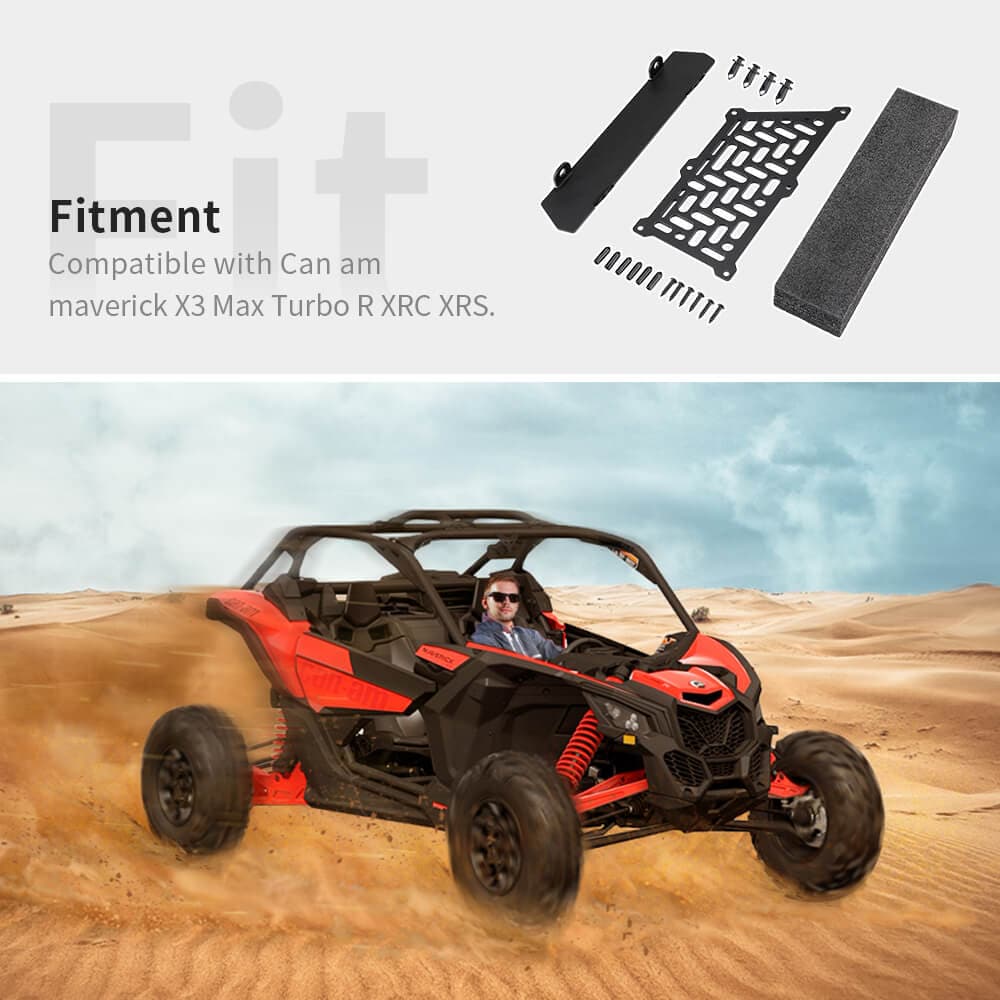 Kemimoto Maverick X3 kit insonorizzazione e borsa centrale
