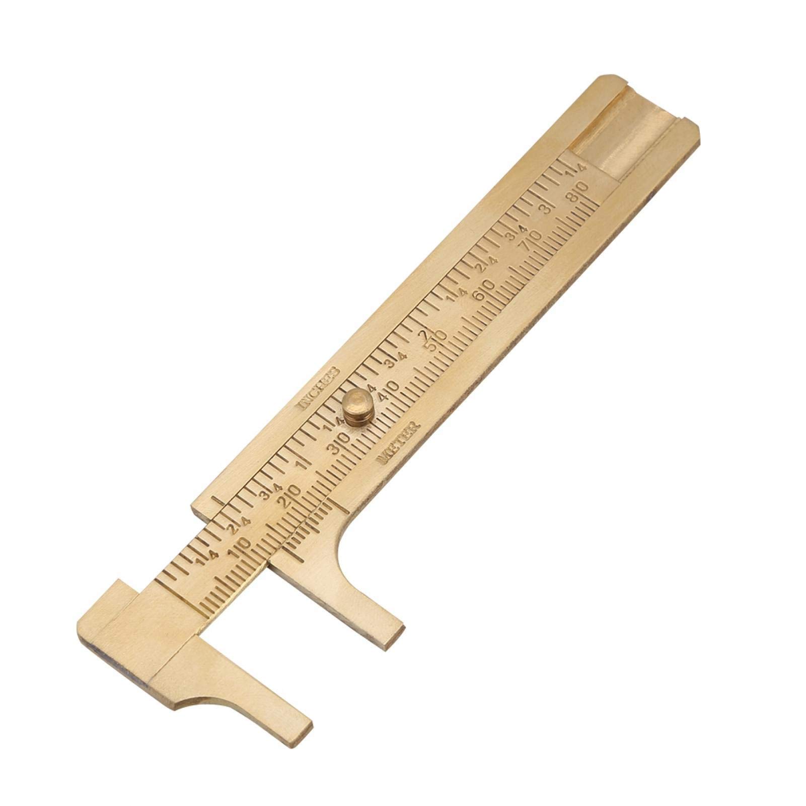 Kuuleyn Calibro a Corsoio 80 mm Ottone mm/pollici