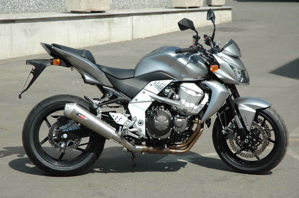 QD Exhaust Magnum Kawasaki Z 750 2007 scarico slip-on