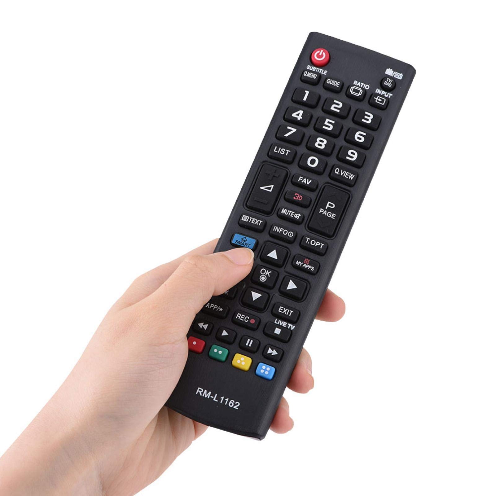 Kuuleyn Telecomando universale RM-L1162 per TV LCD nero