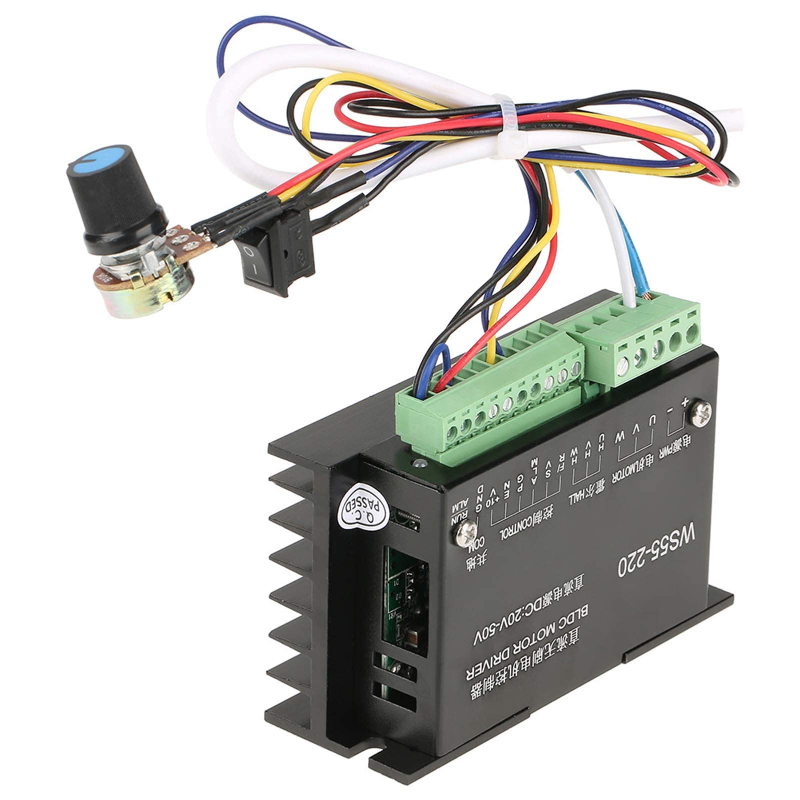 Kuuleyn WS55-220 Controller Motore BLDC 500W 20-50V