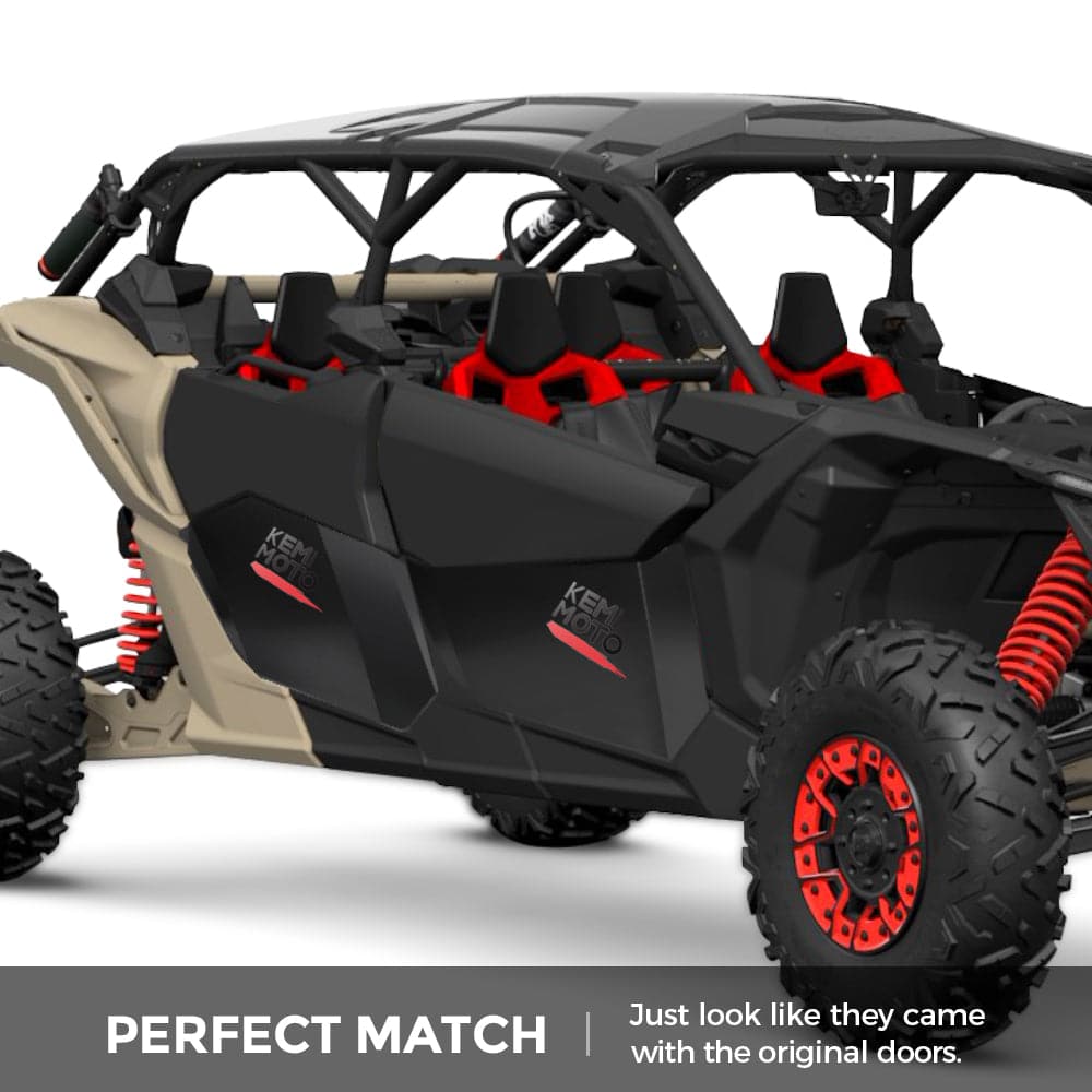 KEMIMOTO Maverick X3 MAX pannelli inferiori alluminio