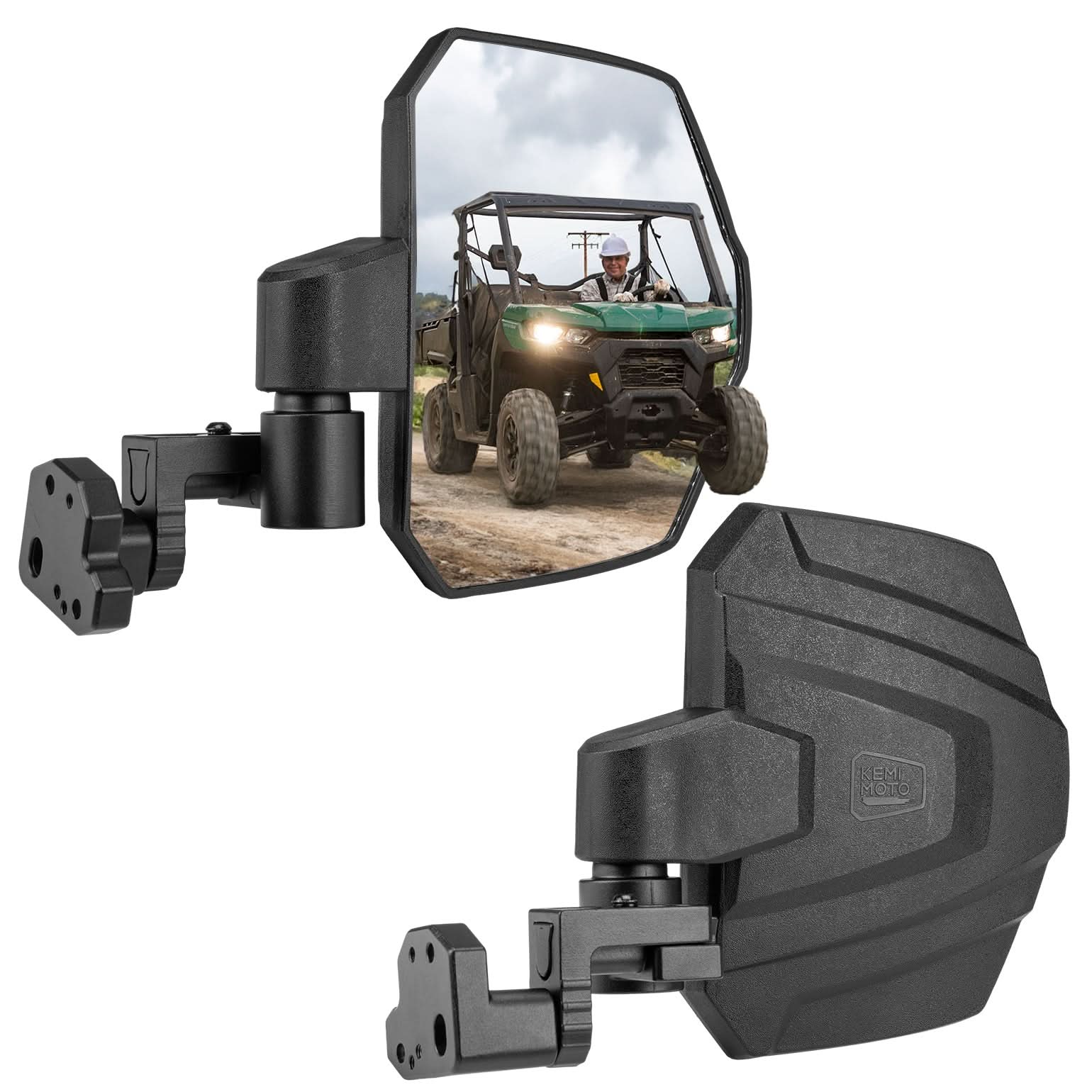 Kemimoto Defender specchietti laterali grandi