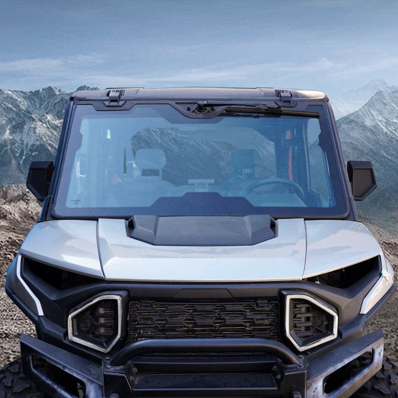 KEMIMOTO Specchietti Laterali Porta Polaris Ranger XD 1500 Montaggio Porta