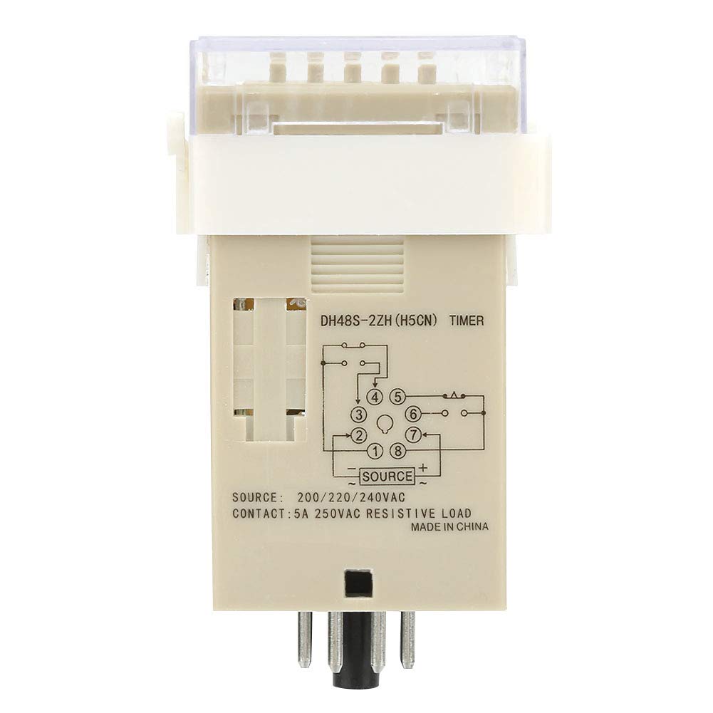 Kuuleyn DH48S-2ZH Relè Temporizzato Digitale LCD 220V