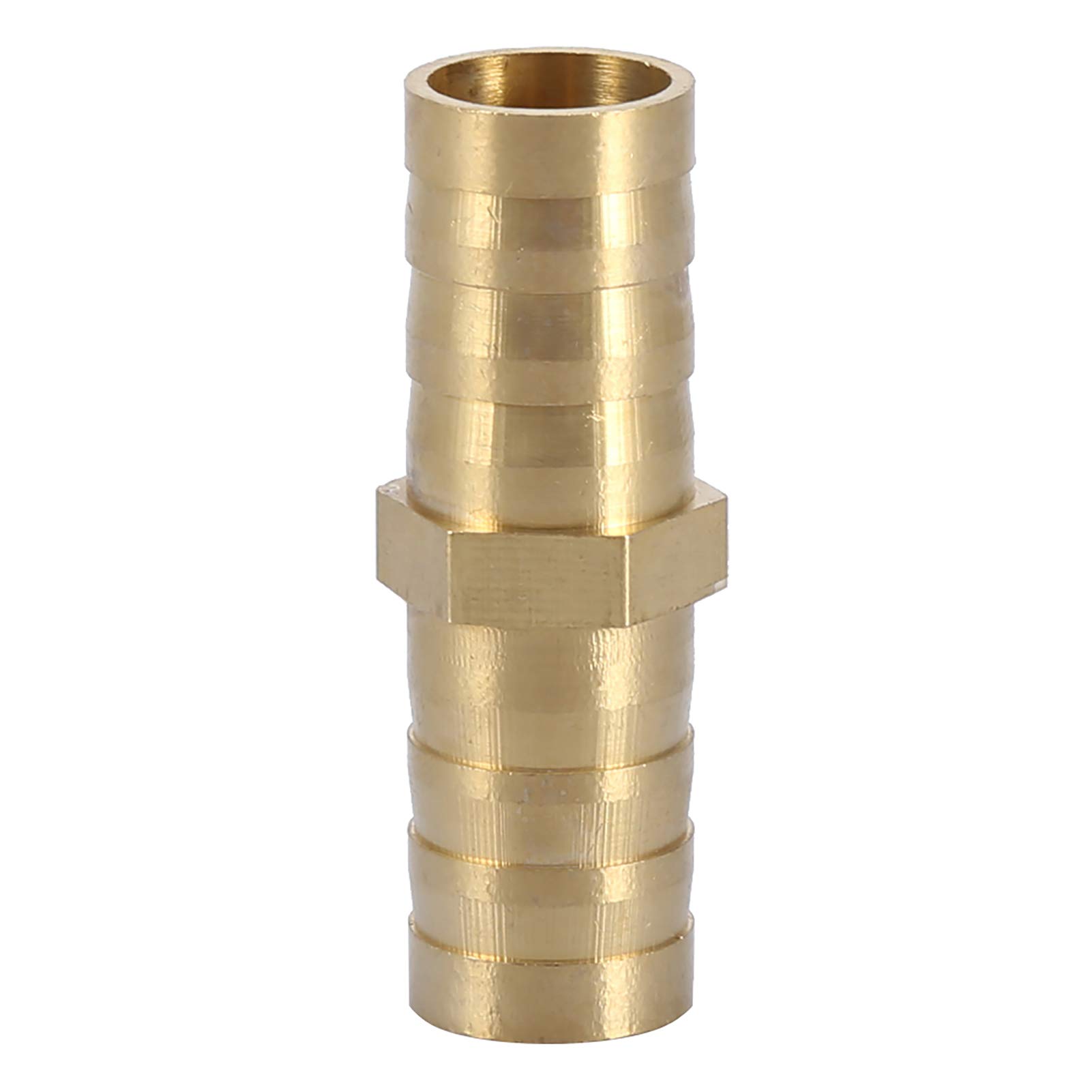 Kuuleyn Raccordo Diritto Ottone 12 mm 5 Pezzi per Tubo