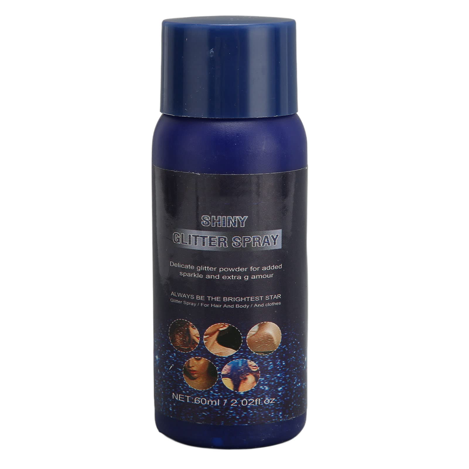 Kuuleyn spray glitter corpo 60 ml viso capelli lunga durata