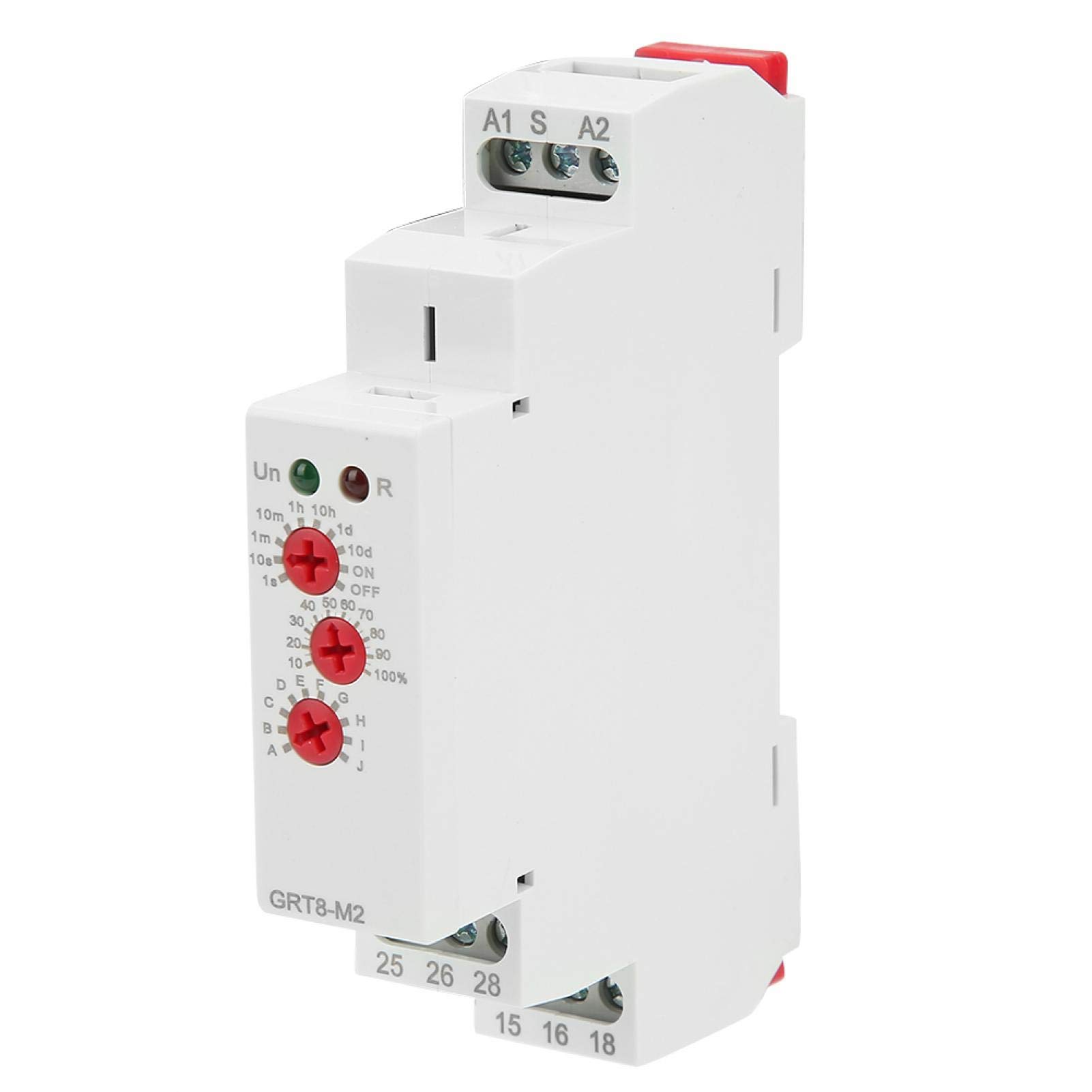 Kuuleyn GRT8-M2 relè temporizzato 220V 10 funzioni
